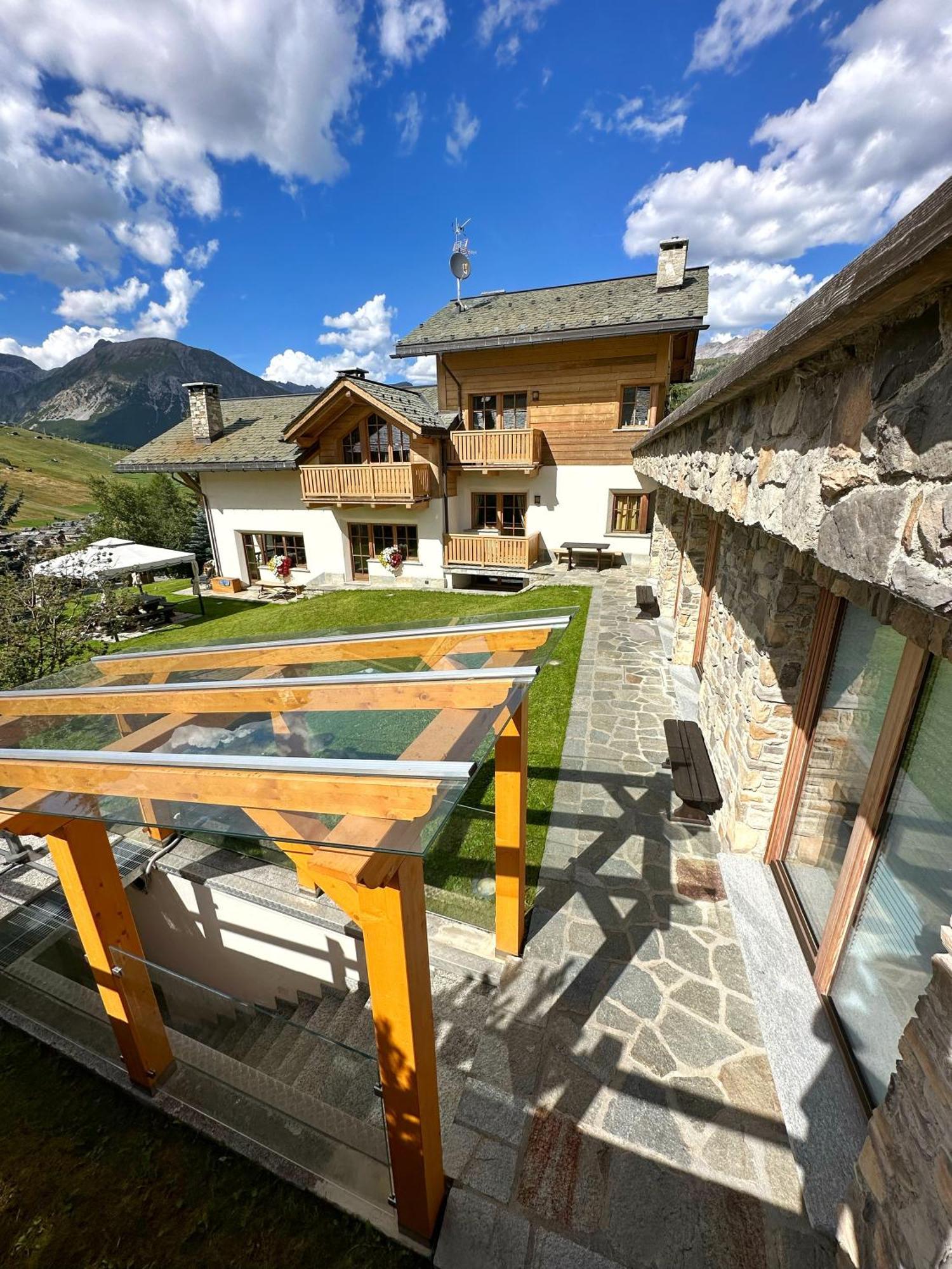 Chalet Monteneve Appartamento Verde Livigno Exterior foto